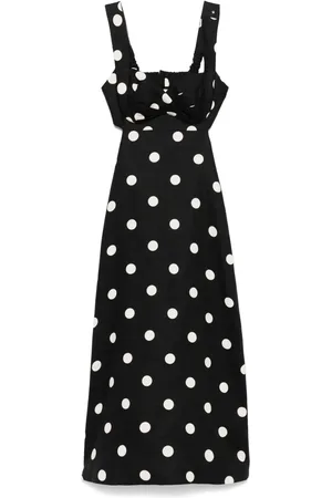 ZIMMERMANN Robe mi-longue à pois