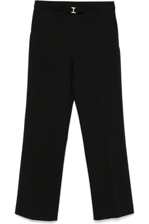 Twin-Set Pantalon à détail de nœud