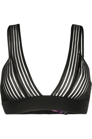 MAISON CLOSE Soutien-gorge triangle à rayures