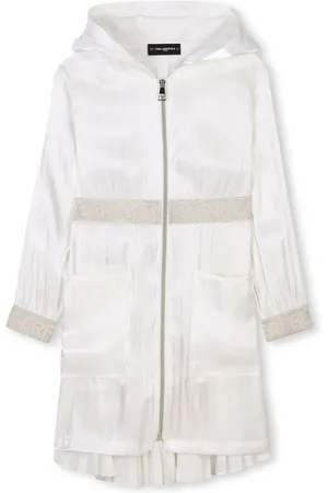 Karl Lagerfeld Trench à taille ceinturée