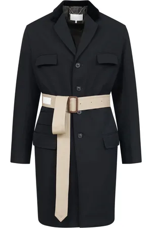 Maison Margiela Ceinture bicolore à taille ceinturée