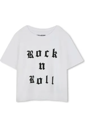 Zadig & Voltaire T-shirt à slogan imprimé