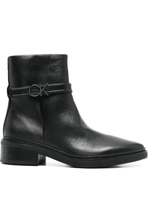 Calvin Klein Bottines en cuir