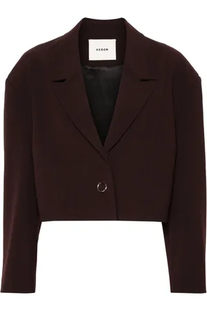 AERON Veste Lulay à coupe crop