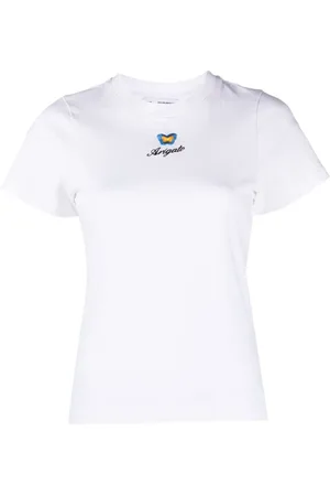 Axel Arigato T-shirt à logo brodé