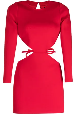 Cynthia Rowley Robe courte à découpes
