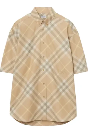 Burberry Chemise à carreaux