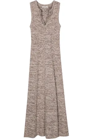 Dorothee Schumacher Robe en maille métallisée