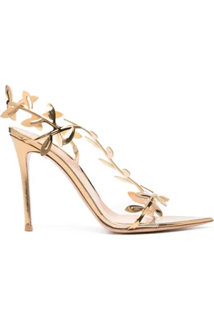 Gianvito Rossi Sandales Giza 105 mm en cuir