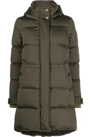 Woolrich Doudoune matelassée à capuche