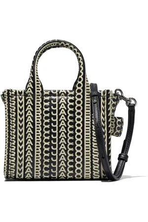 Marc Jacobs Sac à bandoulière The Monogram Leather Crossbody Tote