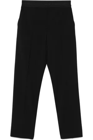 Msgm Pantalon à coupe droite