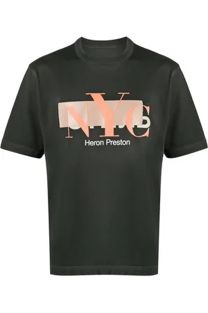Heron Preston T-shirt NYC Censored