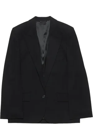 Acne Studios Blazer à simple boutonnage