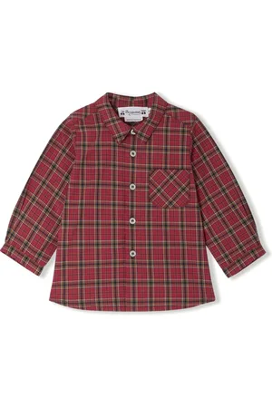 BONPOINT Chemise Malo à carreaux