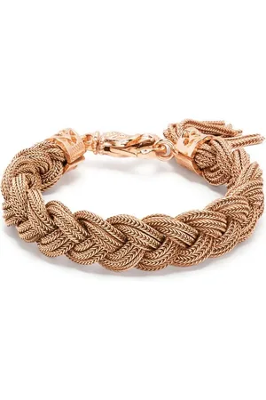 EMANUELE BICOCCHI Bracelet à design tressé