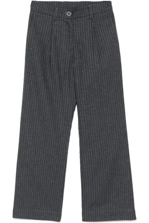 OFF-WHITE Pantalon à fines rayures