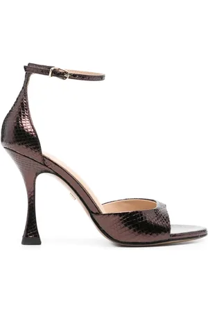 Lola Cruz Sandales en cuir 95 mm