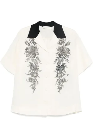 ZIMMERMANN Chemise à manches courtes