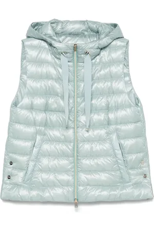 HERNO Gilet à capuche