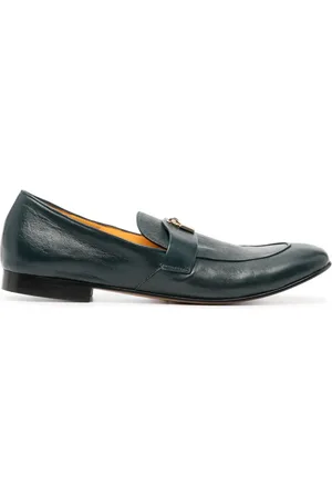 Madison.Maison Mocassins Lock Woody en cuir