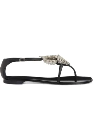 Giuseppe Zanotti Sandales Calla Flowers