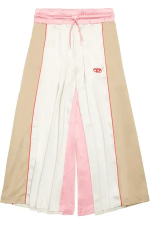 Diesel Pantalon de jogging à design patchwork
