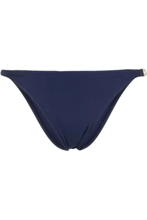 Moschino Bas de bikini à plaque logo