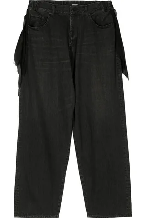 UNDERCOVER Jean ample à taille basse