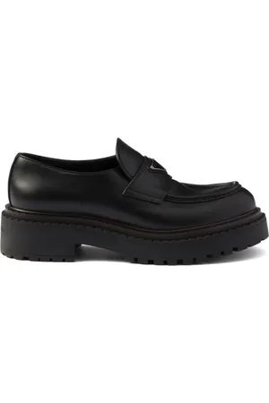 Prada Mocassins en cuir