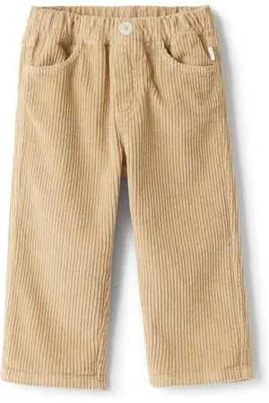 Il gufo Pantalon en velours côtelé
