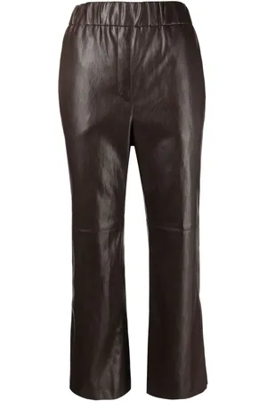 GOEN.J Pantalon court à taille haute