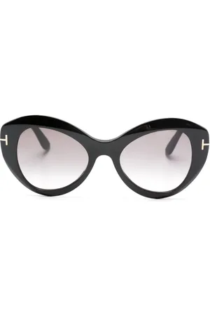 Tom Ford Lunettes de soleil à monture papillon