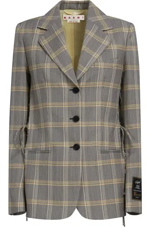 Marni Blazer à carreaux