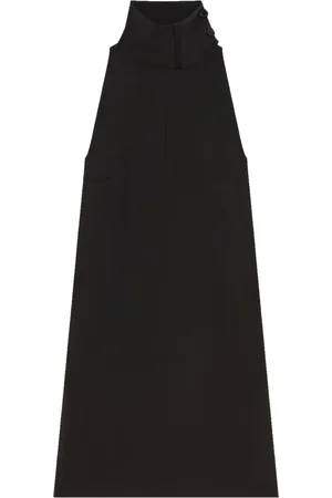 Courrèges Robe courte à empiècement au col