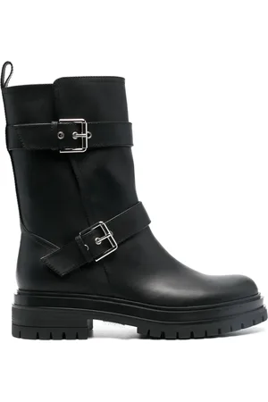 Gianvito Rossi Bottines Amphibian à boucle