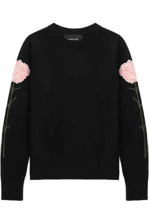 Simone Rocha Pull à fleurs
