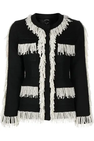 HUISHAN ZHANG Veste Cecil en tweed