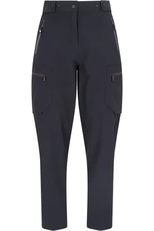 Moncler Pantalon de jogging à détail de fente