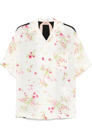 Nº21 Chemise à fleurs