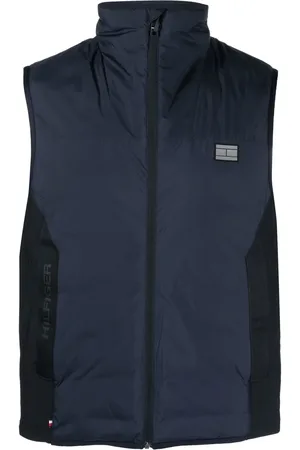 Tommy Hilfiger Gilet matelassé à col montant