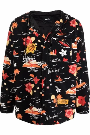 JUST DON Veste à imprimé graphique