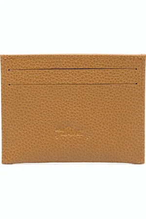 Longchamp Porte-cartes Le Foulonné en cuir