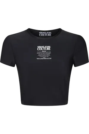 VERSACE T-shirt à logo imprimé