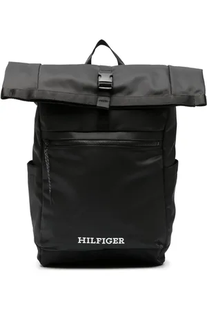 Tommy Hilfiger Sac Monotype à rabat roulotté