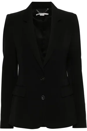 Stella McCartney Blazer à simple boutonnage