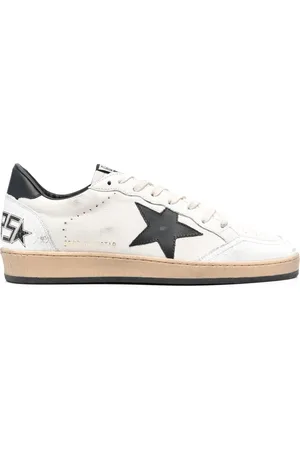 Golden Goose Baskets Ball-Star en cuir
