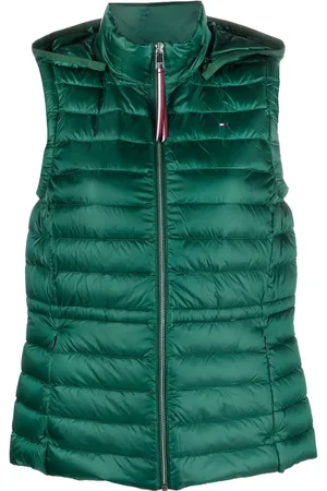 Tommy Hilfiger Gilet matelassé à fermeture zippée