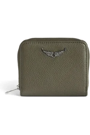 Zadig & Voltaire Mini porte-monnaie à plaque logo