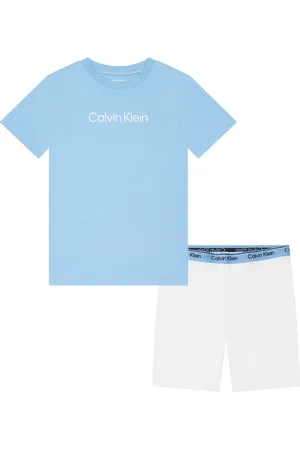 Calvin Klein Lot t-shirt-boxer à logo imprimé